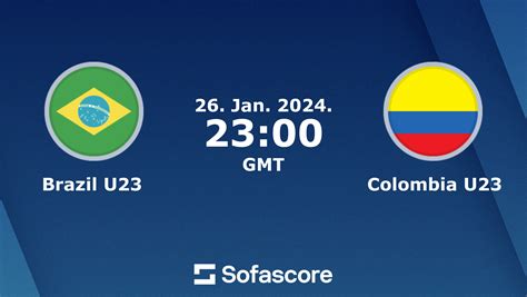 brazil u23 vs colombia u23